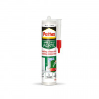 PATTEX AKRYLOVÝ TMEL PREMIUM BÍLÝ 280ml