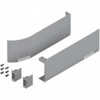 BLUM 23.8000 Aventos HF/HL/HS Top krytky pro S-D, světle šedá