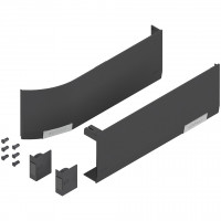BLUM 23.8000 Aventos HF/HL/HS Top krytky pro S-D, tmavě šedá