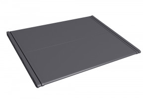 GOLLINUCCI Příslušenství plastová police pro Sorter 580 Plus Line 400mm antracit