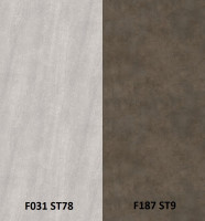 Zástěna F031 ST78/F187 ST9 4100/640/9,2