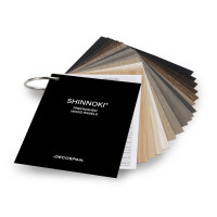 SHINNOKI 4.0 vzorník - vějíř malý