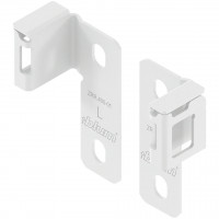 BLUM ZRR.4000 variabilní držák relingu MERIVOBOX, bílá, SW-M