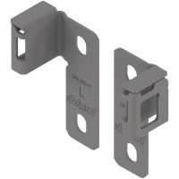 BLUM ZRR.4000 variabilní držák relingu MERIVOBOX, indium šedá, IG-M