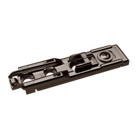 HETTICH 9117471 podložka Sensys lineární k našroubování, D=1,5 mm obsidián