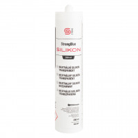 StrongGlue Neutrální silikon transparent 280ml