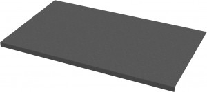 KES 238585 Conero dekorační podložka na polici ke krácení, 1020x425mm
