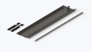 HAWA 31006 Concepta III 25/35 do pouzdra spojovací díl vrchní 110mm, 500mm