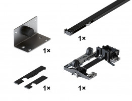 HAWA 31000 Concepta III 25/35 do pouzdra zásuvná sada Pull levá