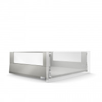 K-BLUM Merivobox, zásuvka E boxcover 450mm/70kg, světle šedá IG, vrut
