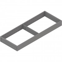 BLUM ZC7S550RS2 Ambia-line rámeček pro LBX/MVX, NL=550/Š=200 Indium šedá IG-M