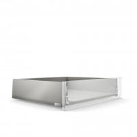 K-BLUM Merivobox, zásuvka K 450mm/70kg, světle šedá IG, Inserta