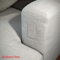 VersaHit Mono elektrická zásuvka 1x230V Francouzská, bílá RAL9003