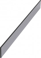 KES 238465 Conero zadní sklo pro polici H72, LW 534-594, KB-600mm