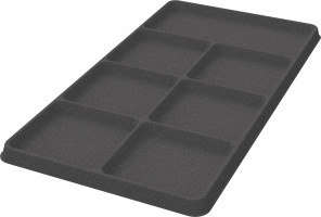 KES 238594 Conero vklad na opasky, 475mm