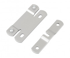 KES 005454 Dispensa Junior SLIM, držák pro 150mm, stříbrná