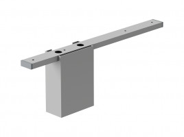 MILADESIGN ST 227 KG podpěra stříbrná
