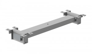 MILADESIGN MQ957/08 středový příčník Mobi-Q bílá