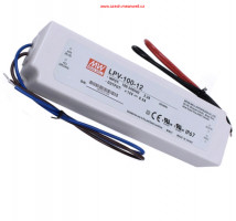 Napájecí zdroj MEAN WELL LPV-100-12, 12V, 100W, IP67