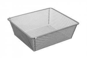 StrongWire koš Mesh Roller, 536x494x160mm, antracit