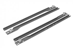 StrongWire výsuv Roller, kolečkový, pro 16mm korpus, antracit