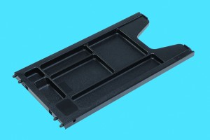 BBP tužkovník na šířku 292mm černý plast 2017