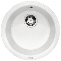 BLANCO 511621 Dřez Rondo bez excentru Silgranit PuraDur bílá