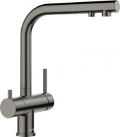 BLANCO 527736 Baterie FONTAS II Satin Dark Steel