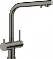 BLANCO 527737 Baterie FONTAS-S II Satin Dark Steel