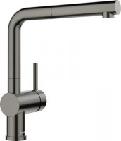 BLANCO 527733 Baterie LINUS-S Satin Dark Steel