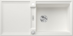 BLANCO 527621 Dřez Adira XL 6 S InFino s excentrem Silgranit bílá