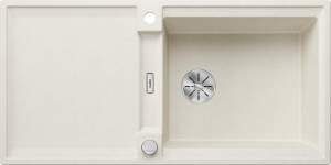 BLANCO 527622 Dřez Adira XL 6 S InFino s excentrem Silgranit bílá soft