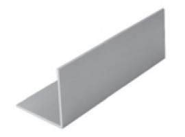 SEVROLL 02461 úhelník 36x36mm 3m stříbrná
