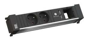 BACHMANN 916.0411 zásuvková jednotka Power frame
