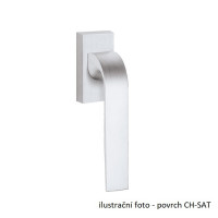 TWIN Klika okenní Eidos Q03 HR RO/XR 4 pol. 45mm levá