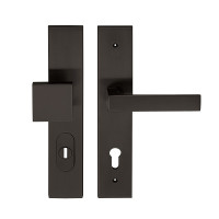 TWIN Klika Tuke HTSI DEF PZL/CM 90mm