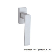 TWIN Klika okenní Tuke Q02 HR RO/XR 4 pol. 45mm pravá