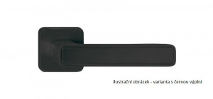 TWIN Klika Inner Free P660 bez výplně BB/CM