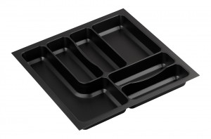 StrongIn příborník 422x422mm pro StrongMax 18 černá