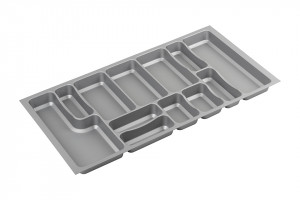 StrongIn Příborník 804x424mm pro StrongBox šedá