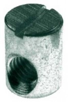 BA02 Válečková matice M6 14x10mm