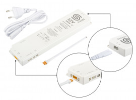 StrongLumio napájecí zdroj 12V - 100W (8x mini konektor + 1x 3PIN konektor)