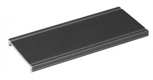 SEVROLL 06301 maska Elegant II 1,7m černá strukturální