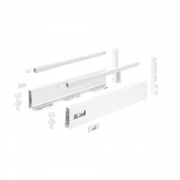 HETTICH 9307240 Atira flexi sada úplná 420/176 bílá, reling, čelní příchyt