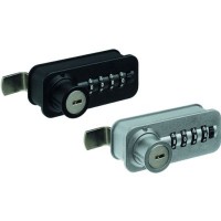 HETTICH 9206804 zámek číselný dveřní závorový P