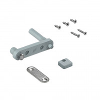 HETTICH 9266220 WingLine L magnetická aretace Standard Push2M (bez úchytky) šedá