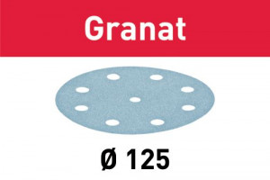 FESTOOL 578165 Brusné kotouče Granat STF D125/8 P220 GR/10