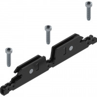 BLUM 24K4201A Aventos HKi čelní příchyt, alu, Onyx