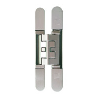 KK Dveřní závěs bezfalcový K2460 satin chrom