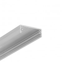 StrongLumio profil LED Wide 24, 1000mm stříbrná surová